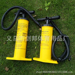 High-power two-way swimming pool air pump air cushion bed swimming ring hand-pull air cylinder outdoor portable inflator