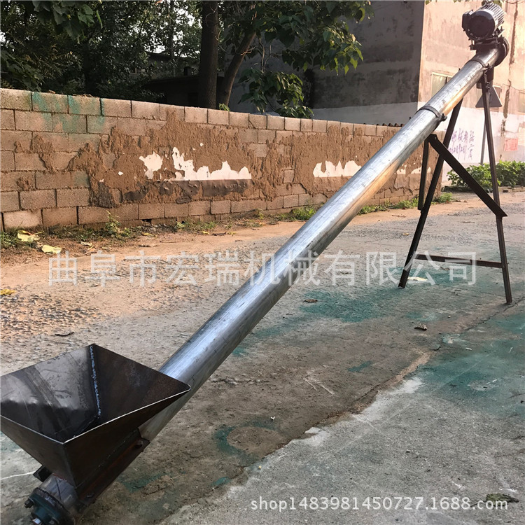 方便快捷上料螺旋机 湖北散料用螺旋机 装罐加料机输送机9是9螺旋