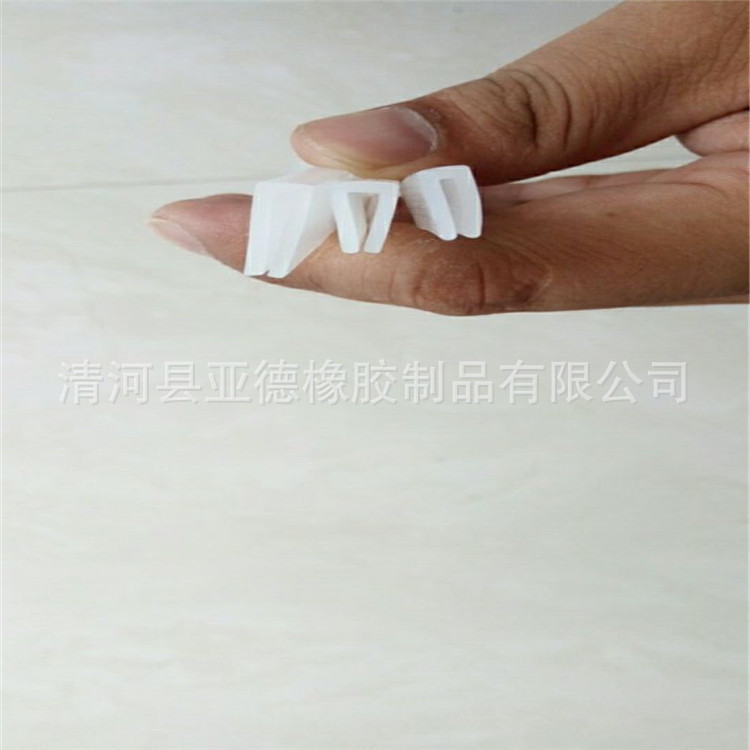 硅橡胶U型条 U型硅胶条 硅胶U型密封条 耐高温硅胶u型挤出条