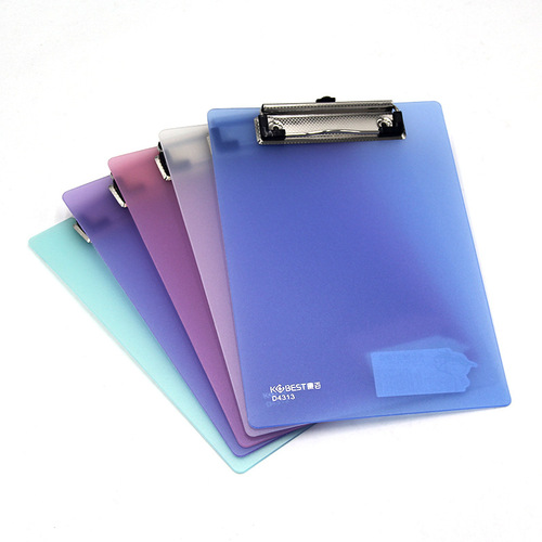 Bill holder A4 folder office plywood A5 writing board clip B6 transparent plastic note board pad B5 writing board