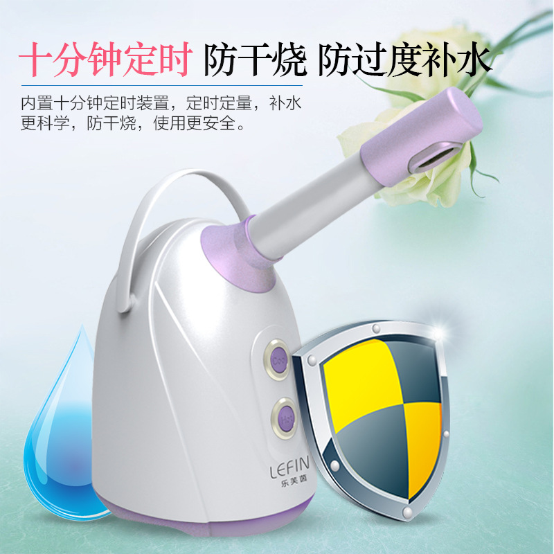 厂家 蒸脸器冷热喷香薰蒸脸仪精油果蔬脸部加湿喷雾器美容补水仪
