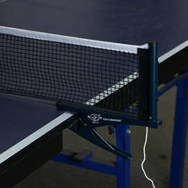 厂家自销新鲸折叠乒乓网架 经久耐用可折叠式乒乓球网 便携式网架