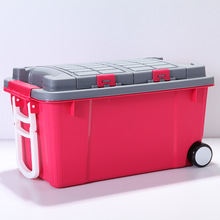 Lớn dày có độ bền cao lưu trữ nhựa hộp ròng rọc que đơn giản hoặc ô tô hộp quần áo găng tay lưu trữ Giỏ lưu trữ