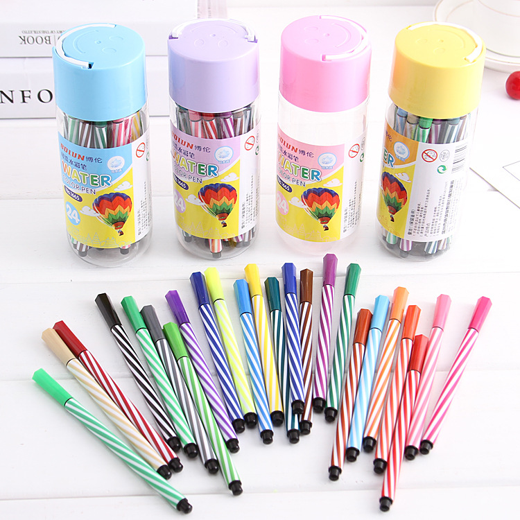 Wholesale A Variety Of New Children's Washable Watercolor Pen Creative Set display picture 10