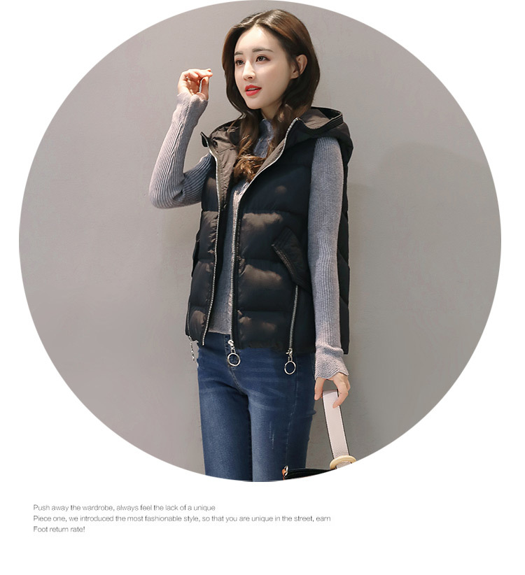 Gilet femme en Fibre de polyester - Ref 3316686 Image 36