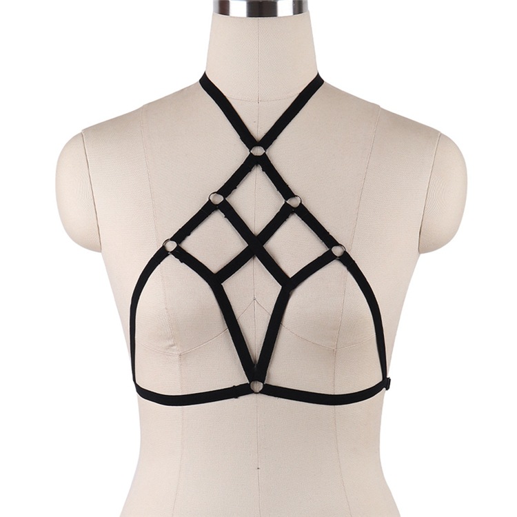 Soutiens-gorge BODY CAGE en Spandex Leica - Ref 3369876 Image 3