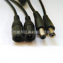 һ�ֶ�DC5.5*2.1���^�DDCĸ�^ 6*0.15�O���Դ����