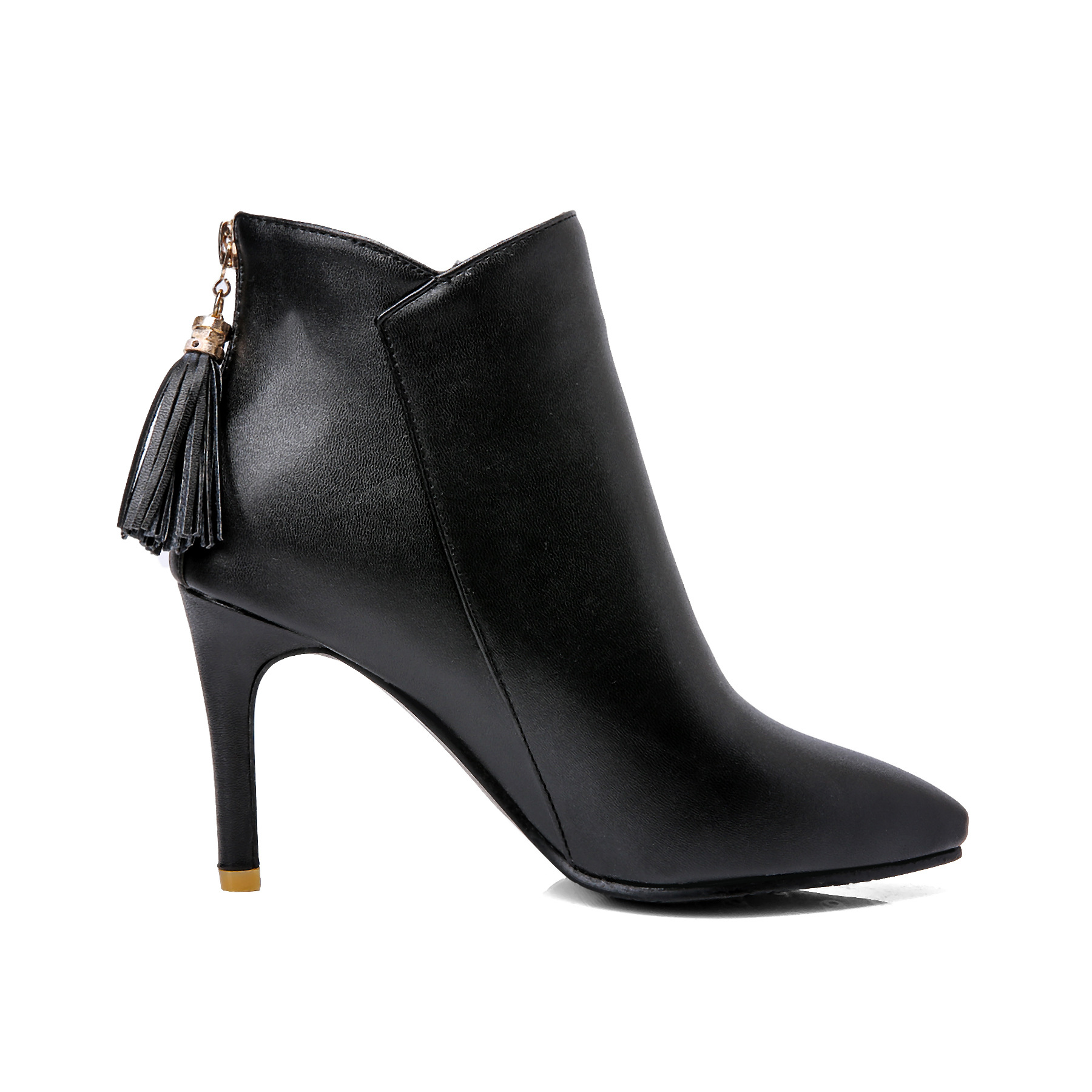 Bottes femme en PU artificiel - Ref 3355502 Image 4