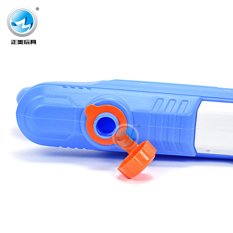 Yimei 7066 de extracción de alta presión multi-boquilla pistola de agua playa de verano al aire libre pistola de agua para niños juguete