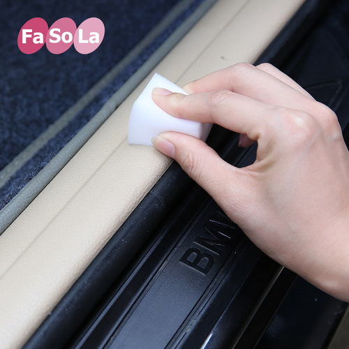 FaSoLa Nano Sponge Magic Wipe Magic Scouring Cloth Dishwashing Sponge Decontamination Cleaning Magic Wipe