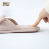 Japanese summer fresh slippers with bow, slide