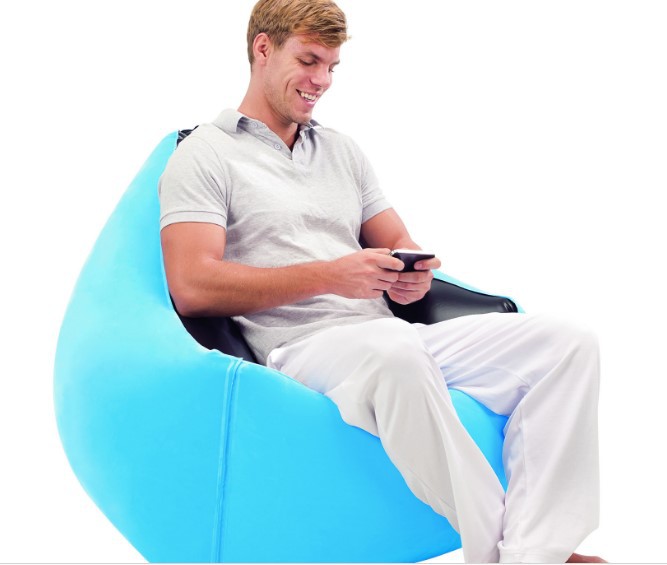 廠家直銷懶人沙發 休閑充氣沙發床 可愛創意 單人午休椅 可折疊沙