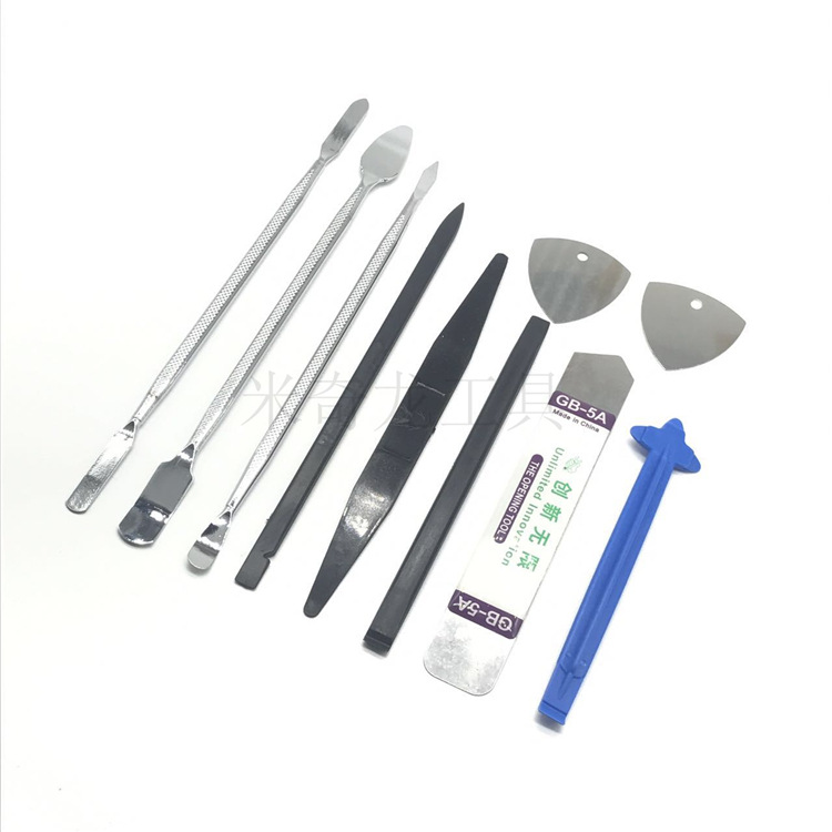 手机维修工具10件套 笔记本平板电脑开壳工具 撬棒