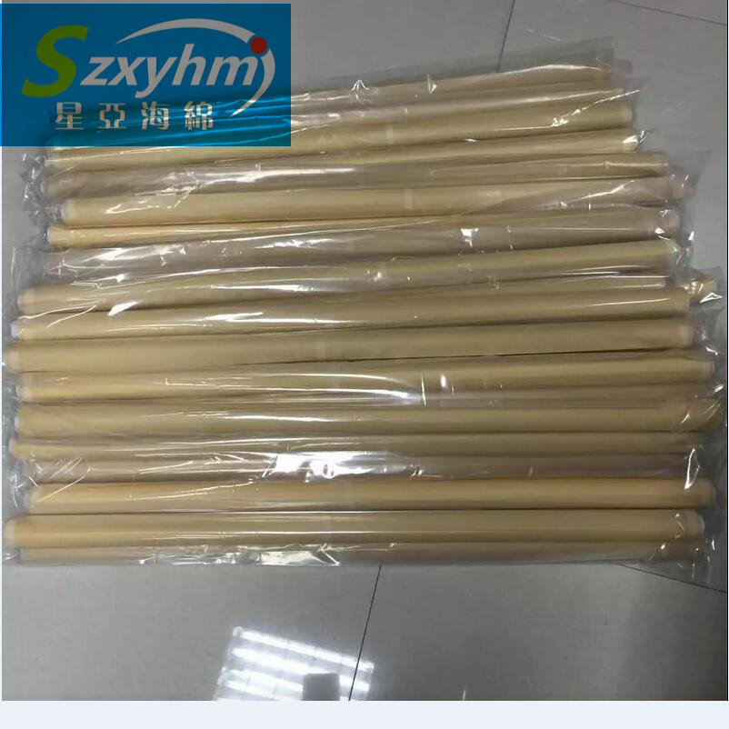 供应同心圆海绵管 黑色海绵 无菌环保强力吸水PVA海绵管