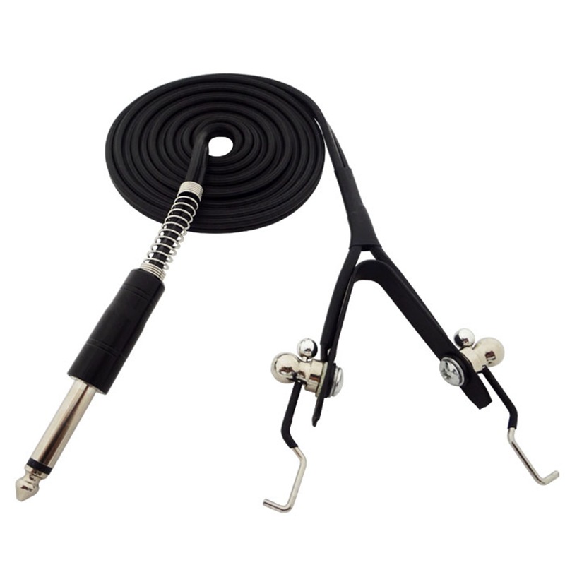 铜珠钢片钩线 黑色