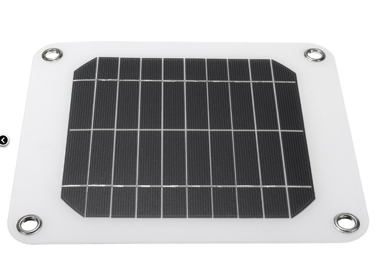 Panneau solaire - 5 V - batterie Sans batterie mAh - Ref 3394708 Image 1