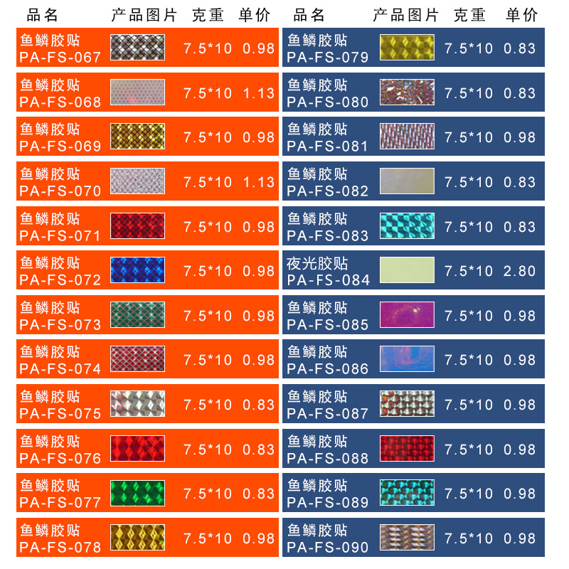 Liansen artes de pesca no adhesivas pegatinas de papel láser cebo de pesca hecho a mano de alta flash de papel láser escala de peces pegatinas adhesivas pegatinas luminosas