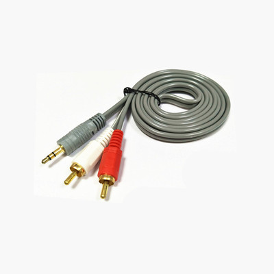 Canbo racing 3.5 turn AV A sub-tier Audio Cables 3.52 Lotus line Audio line Copper core 1.5m/3m
