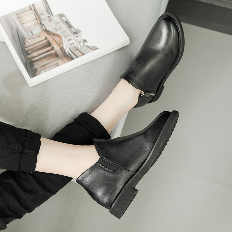 Bottes femme DAME ENNEIGéE en En cuir - Ref 3355433 Image 3