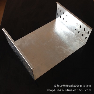 Sichuan Province sale Galvanized Bridge 200*100 Trough bridge Various Specifications texture of material type Cable tray