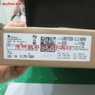 LM2576S-3.3 TO263-5 LM2576SX-3.3 DC DC 3A开关稳压器 NSC原装 