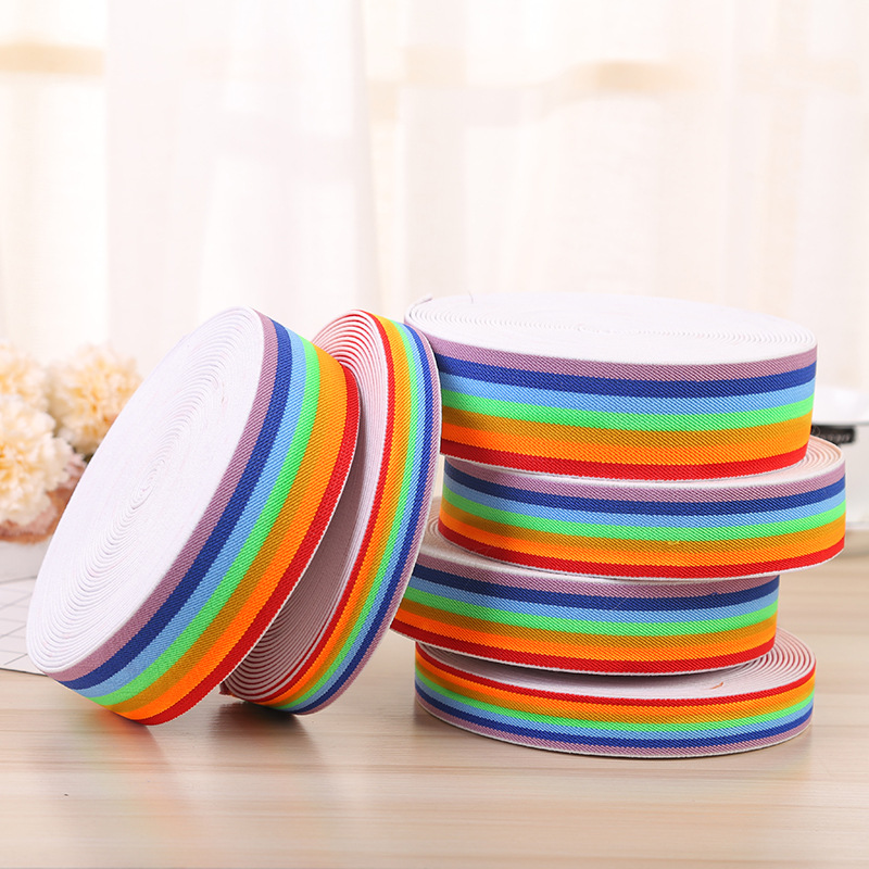新款供应单面彩色涤纶织带节日礼品包装缎带饰品配件丝带厂家直销|ms