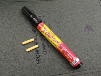 < font color = red > Fix < /font > it! Pro automobile Paint Pen Transocean automobile Color match paint pen automobile Nick Repair pen Aluminum OPP Dress