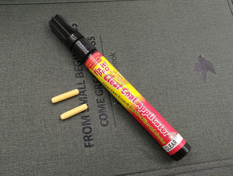 <font color=red>Fix</font> it! Pro汽车油漆笔越洋汽车补漆笔汽车划痕修复笔铝管 OPP装|ms