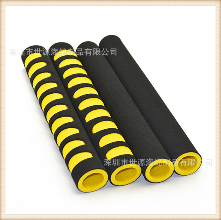 深圳运动器材橡塑手把套 自拍杆海绵套 高尔夫球杆海绵护套