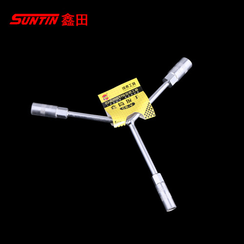 Xintian Tri-Arm Extension Y-Shaped External Hex Socket Wrench Motorcycle Repair Tube Wrench Tool