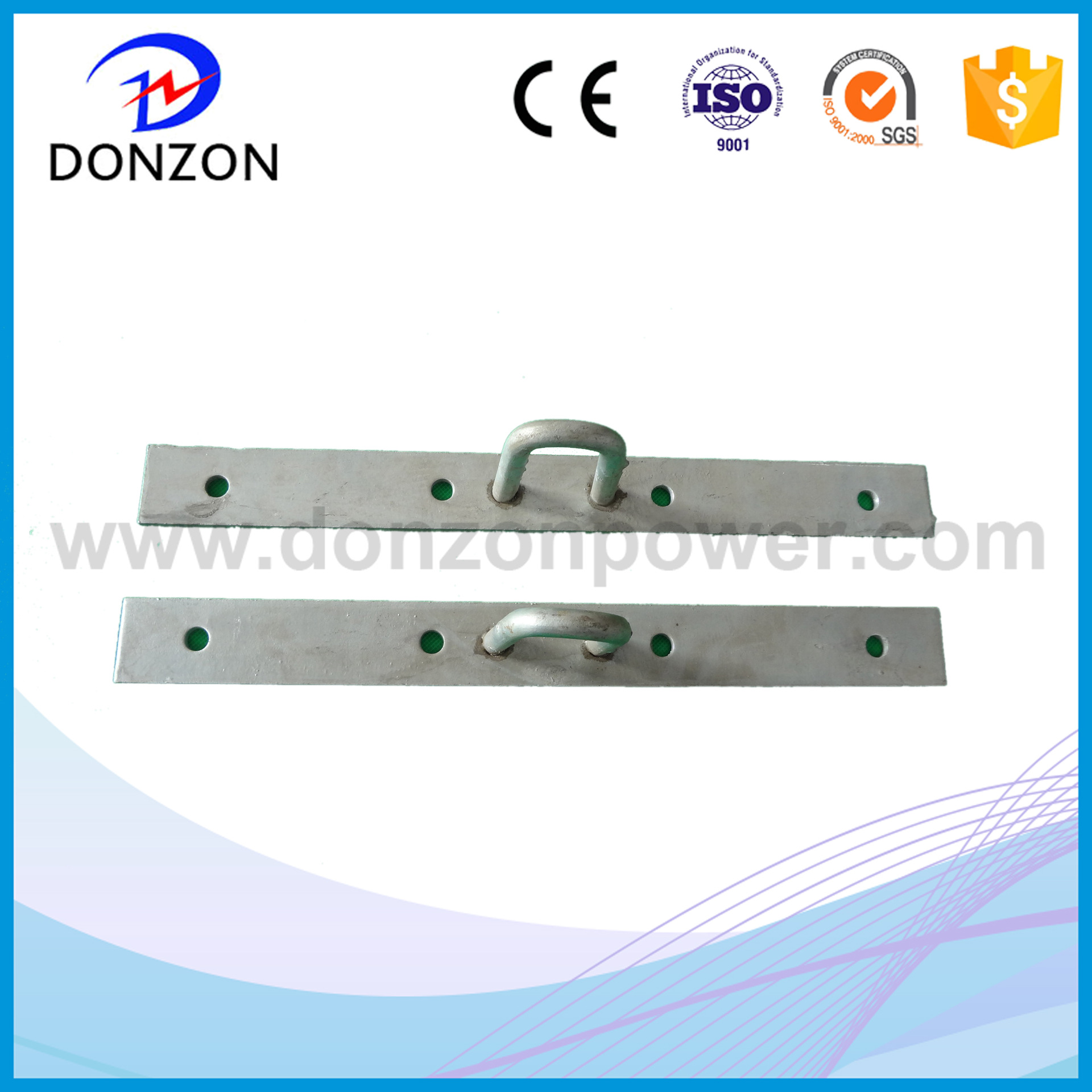 厂家生产 热镀锌电力金具铁件  角铁角钢  可来图定做