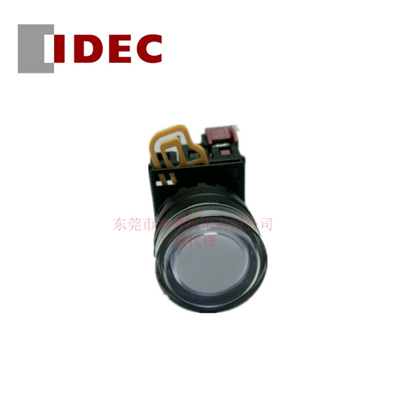 IDEC和泉 YW1L-MF2E01QM3Y 带灯按钮 YW1L-MF2E01QM3W 原装正品