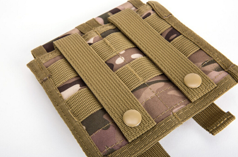 Dos bolsas de granadas, equipos de fanáticos militares, bolsas de colgar, chaleco táctico, bolsas accesorios multifuncionales al aire libre.
