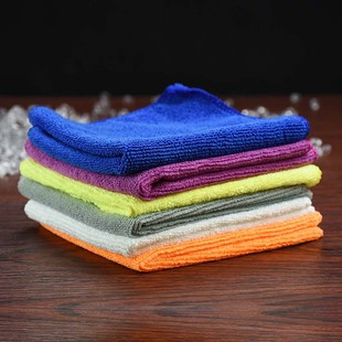 Nuo fiber rag bar absorbent rag Semi-Automatic Coffee Machine milk foam cleaning cloth dish cloth square cloth towel