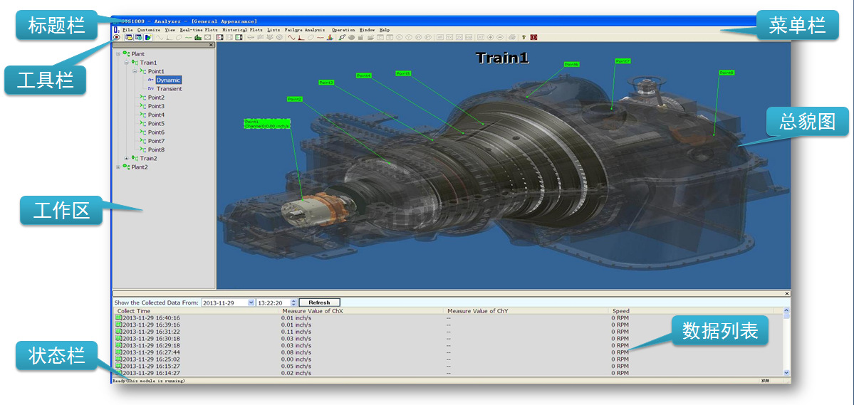 STS1000 ���� �񶯼�����ϵͳ �Է���õ���ת��е ���
