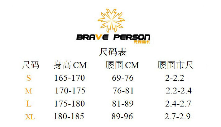 船长尺码