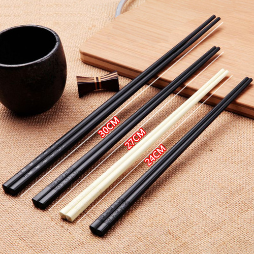 Creative tableware set by Chuangjian wholesale fast series, non-bamboo and wood, non-stainless steel alloy chopsticks, hotel and home use, fashionable chopsticks