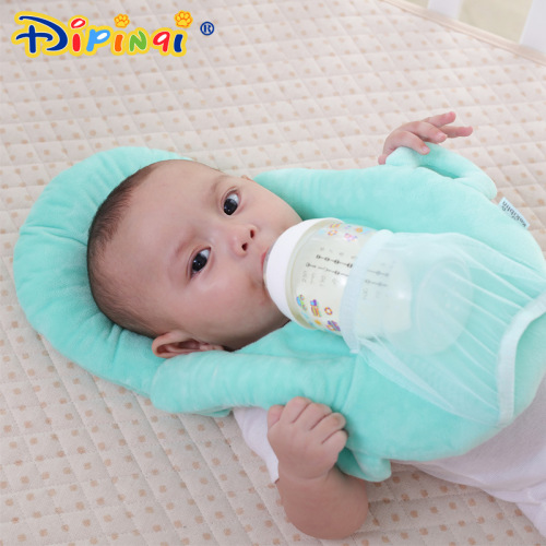 Baby breastfeeding pillow, multifunctional newborn feeding pillow, infant and toddler anti-vomiting U-shaped pillow