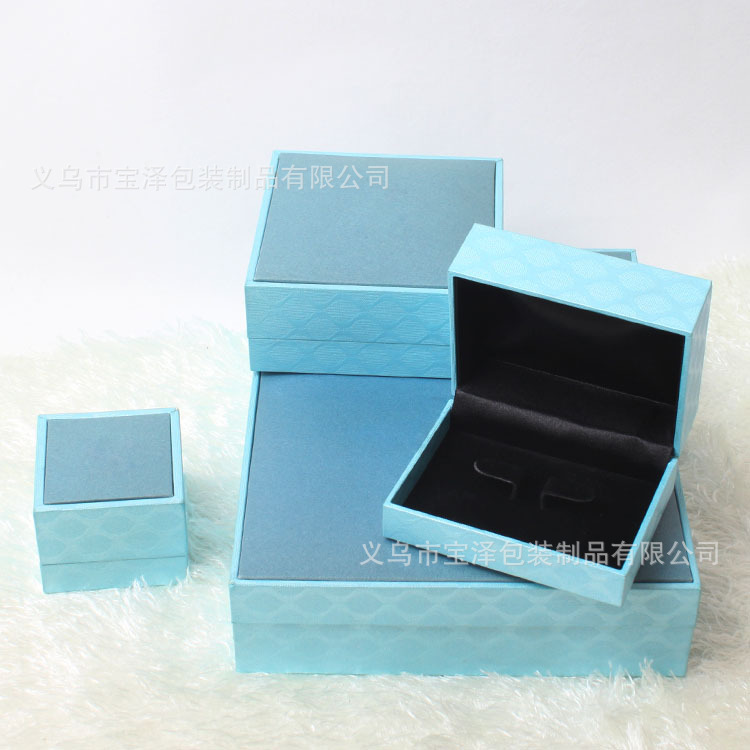 厂家定制首饰盒 创意翻盖戒指盒 手镯饰品盒