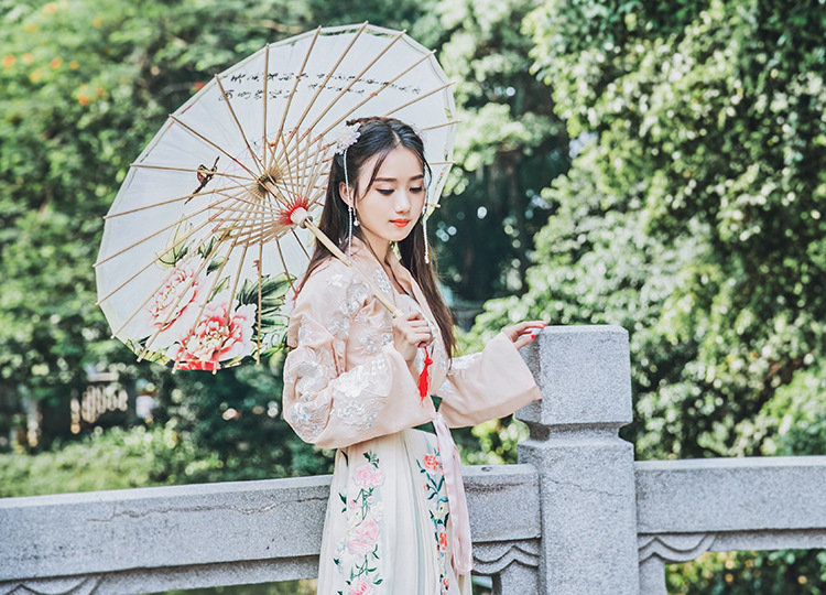 Costume femme PAVILLON YIMENG en Soie brillante - Ref 3333843 Image 19