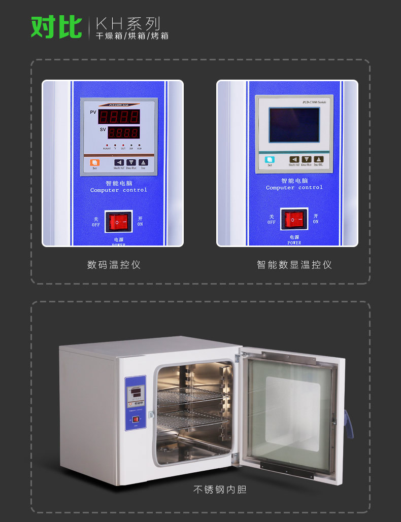 恒温干燥箱 烘箱 烤箱 烘干箱 (8)