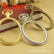 A3204 多色 11克 日本流行饰品 滴胶边框批发 40*30MM 20个/包