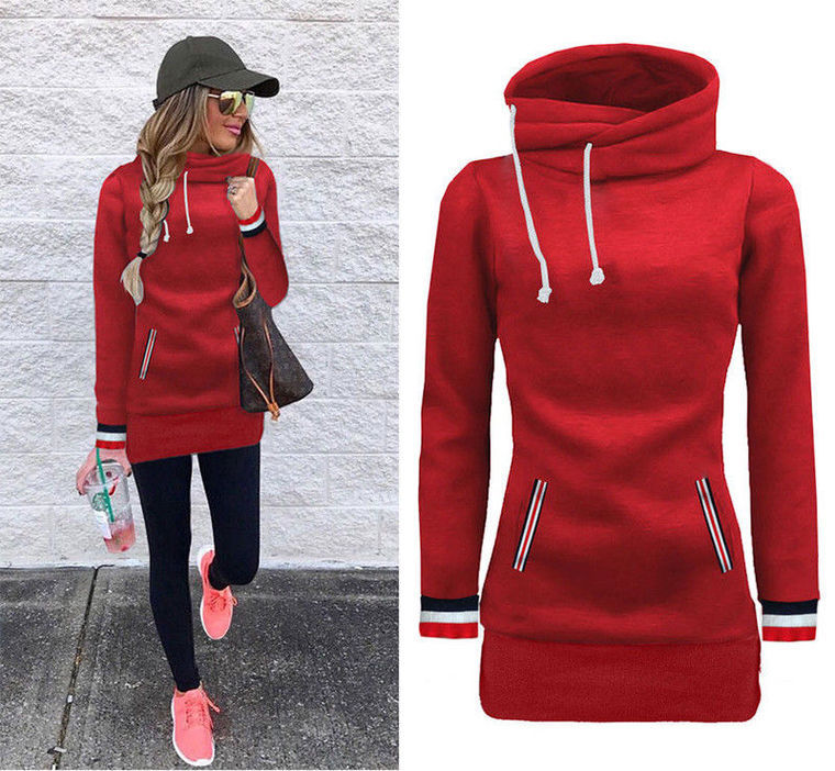 Hooded Fleece Sweatshirt Image 2