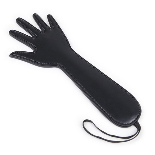 Adult sex toys sm Amazon best-selling leather palm type five-finger hand spanking couple flirting toy