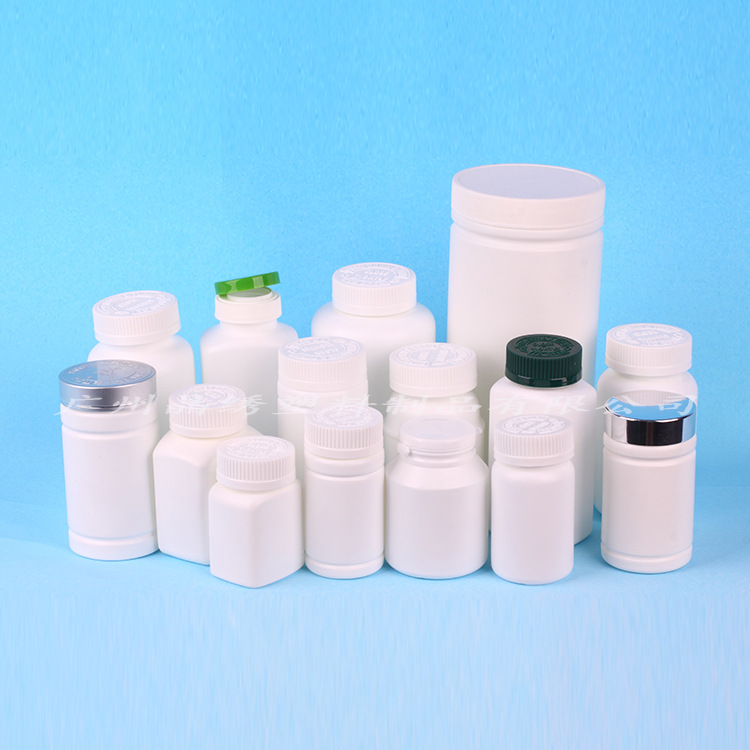畜牧业包装瓶250ML渔药塑料瓶600克渔粮瓶宠物保健塑料瓶定制生产