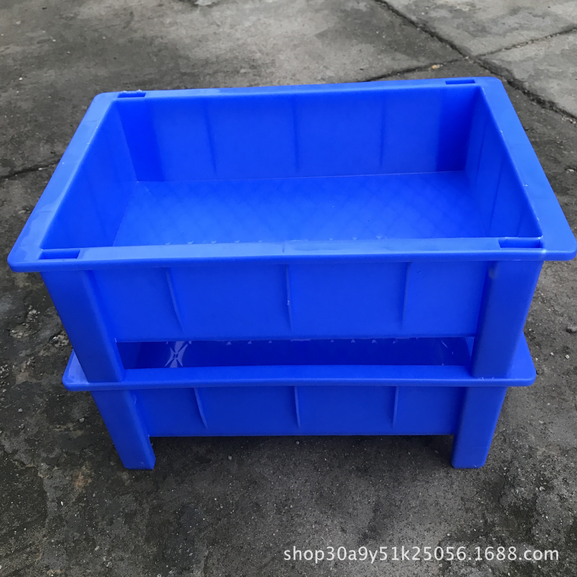 现货 18650零件盒 周转箱物料盒 螺丝盒 锂电池车间塑料盒 批发