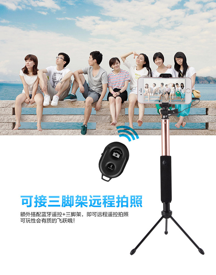 Perche selfie en Alliage d aluminium - Ref 3386229 Image 14