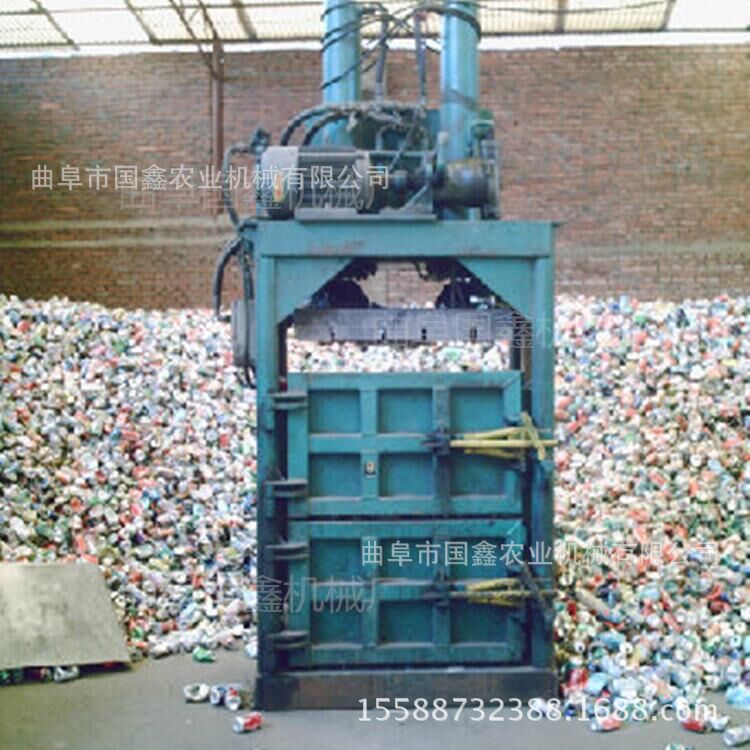 玉林手提式双杠打包机 生活垃圾废料打包机规格