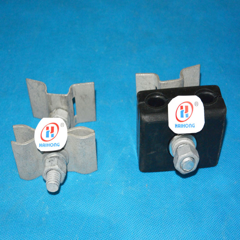 光缆导引线金具 塔用杆用引下线夹 引下金具 引下线夹厂家