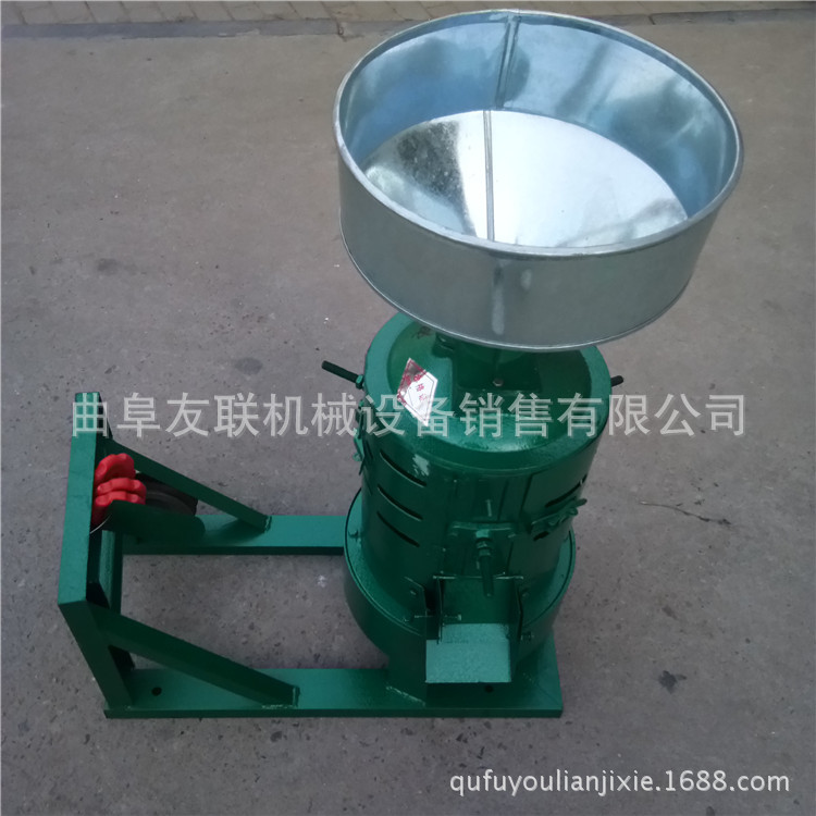 直销小型多功能水稻碾米机 五谷杂粮脱皮机 水稻脱壳机02